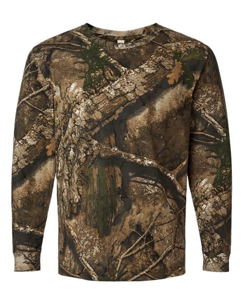 Unisex Realtree® Camo Long Sleeve Tee