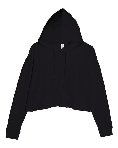 Women's Cropped Hoodie Sweatshirt