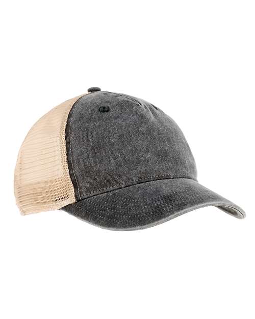 Pigment-Dyed Trucker Cap