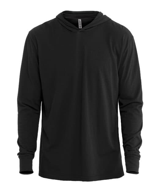 Unisex CVC Hoodie Long Sleeve T-Shirt