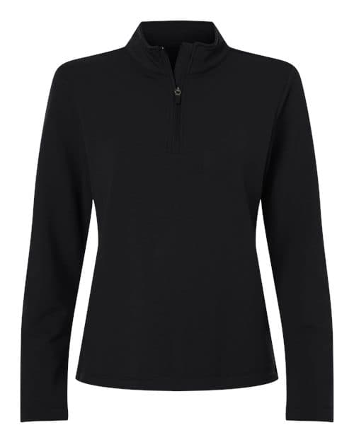 Women's Stretch Quarter-Zip Fleece Pullover