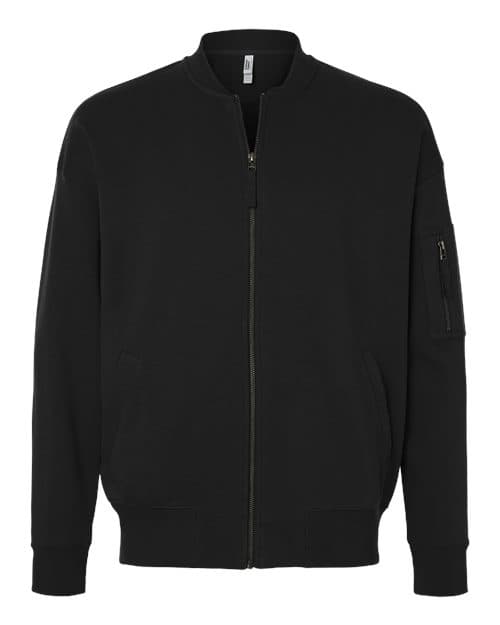 Unisex French Terry Bomber Jacket