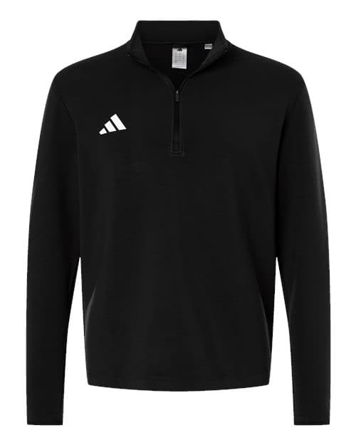 Men's 3-Stripes Quarter-Zip Pullover
