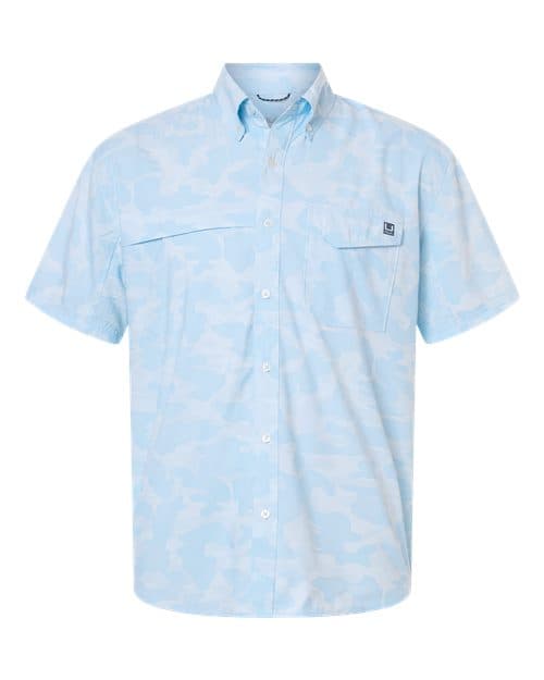 Men's Tidepoint Printed Short Sleeve Shirt