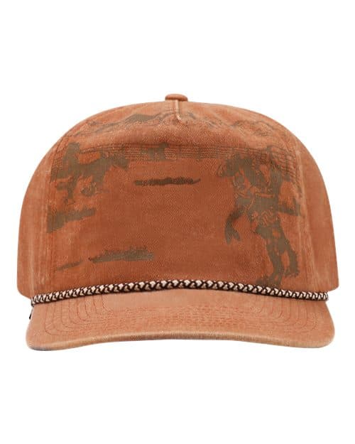 Horse Nature Scene Cap
