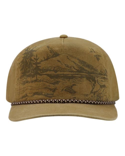 Mallard Nature Scene Cap