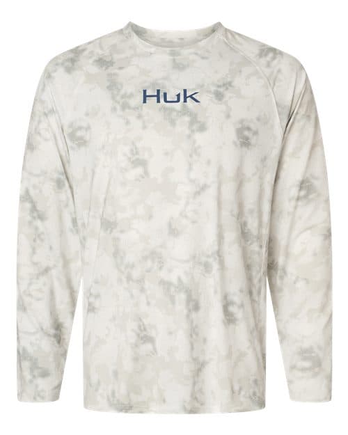 Men's Airweight KS Printed Crewneck Pullover
