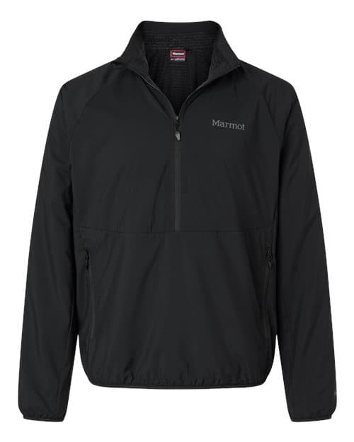 Men's Aerothermal Softshell Quarter-Zip Pullover