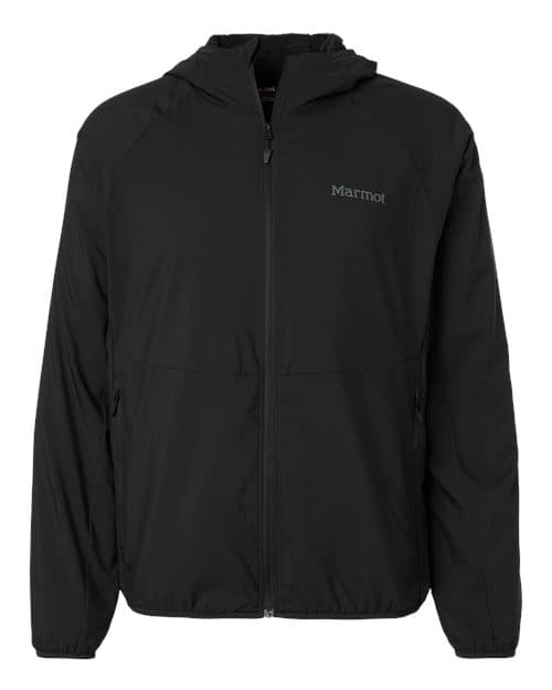 Men's Aerothermal Soft Shell Hooded Jacket
