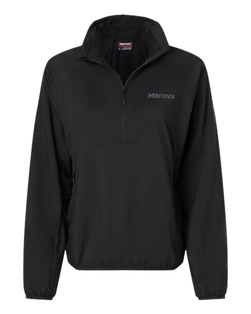 Women's Aerothermal Soft Shell Quarter-Zip Pullover