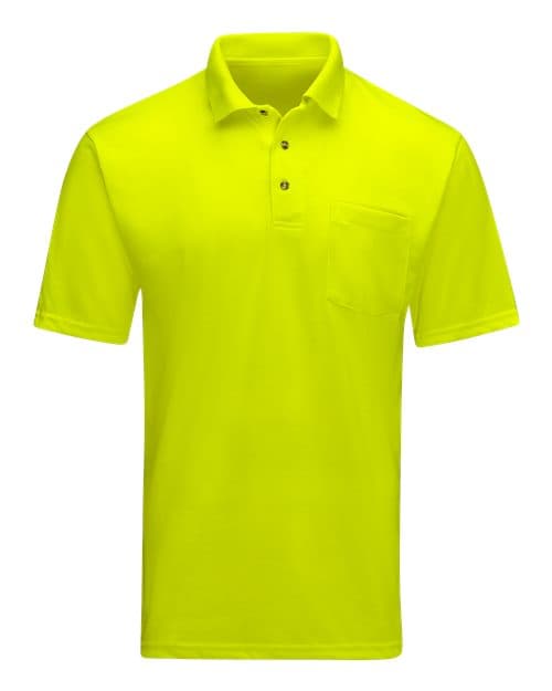 Men's Enhanced Visibility Safety Polo