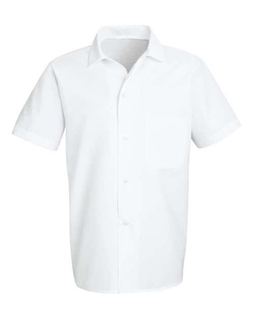 Button-Front Cook Shirt