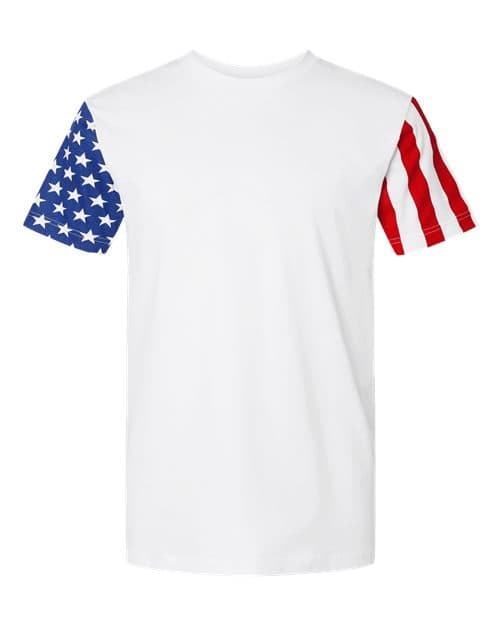 Unisex Stars & Stripes Tee