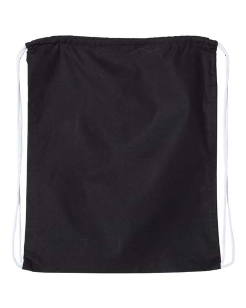 Large Economical Cotton Drawstring Bag