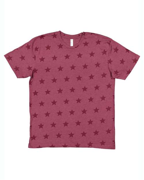 Unisex Star Print Tee