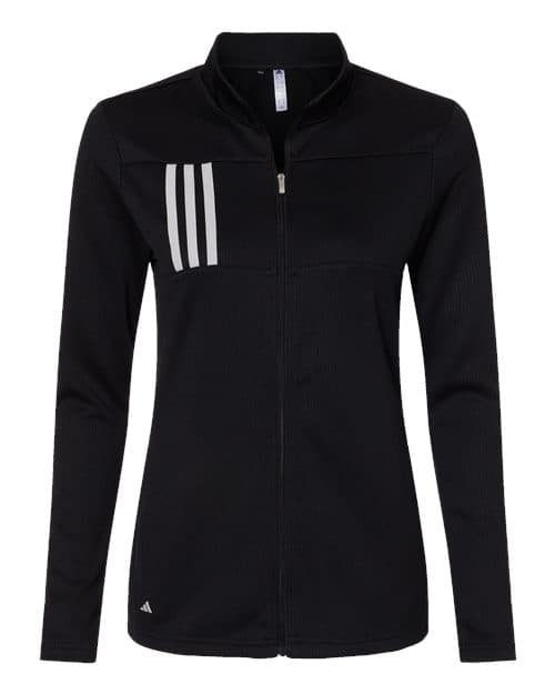 Women's 3-Stripes Double Knit Full-Zip Jacket