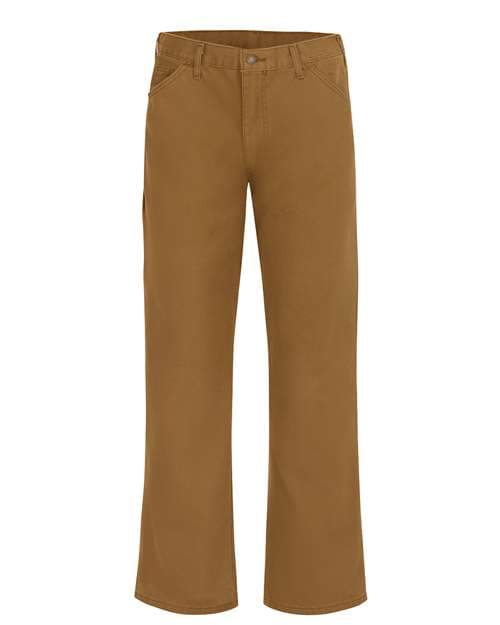 Men's Extended Sizes Industrial Duck Carpenter Jeans