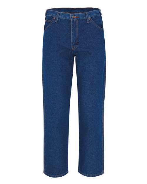 Men's Extended Sizes Industrial Relaxed Fit Jeans