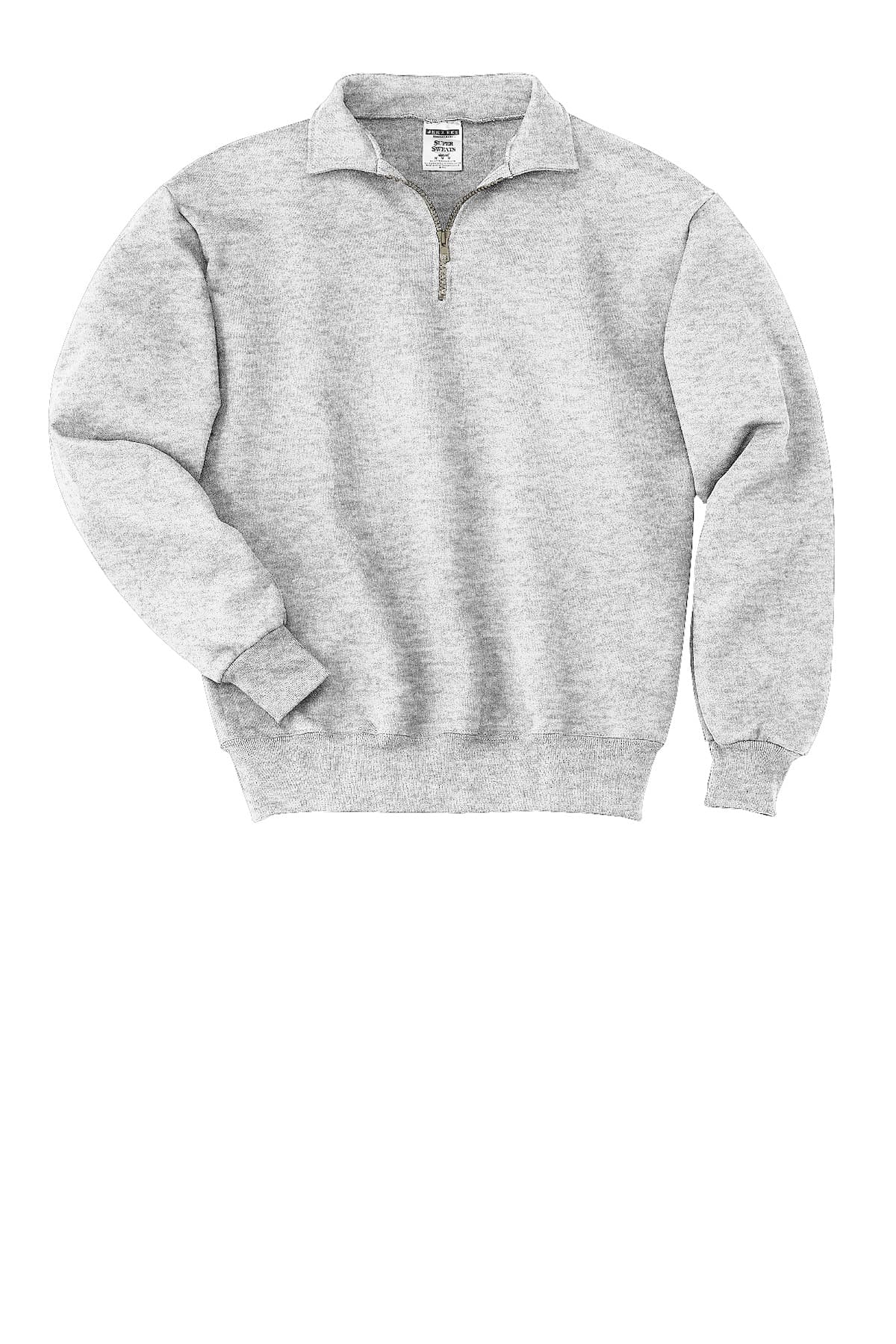Jerzees Super Sweats NuBlend - 1/4-Zip Sweatshirt with Cadet Collar