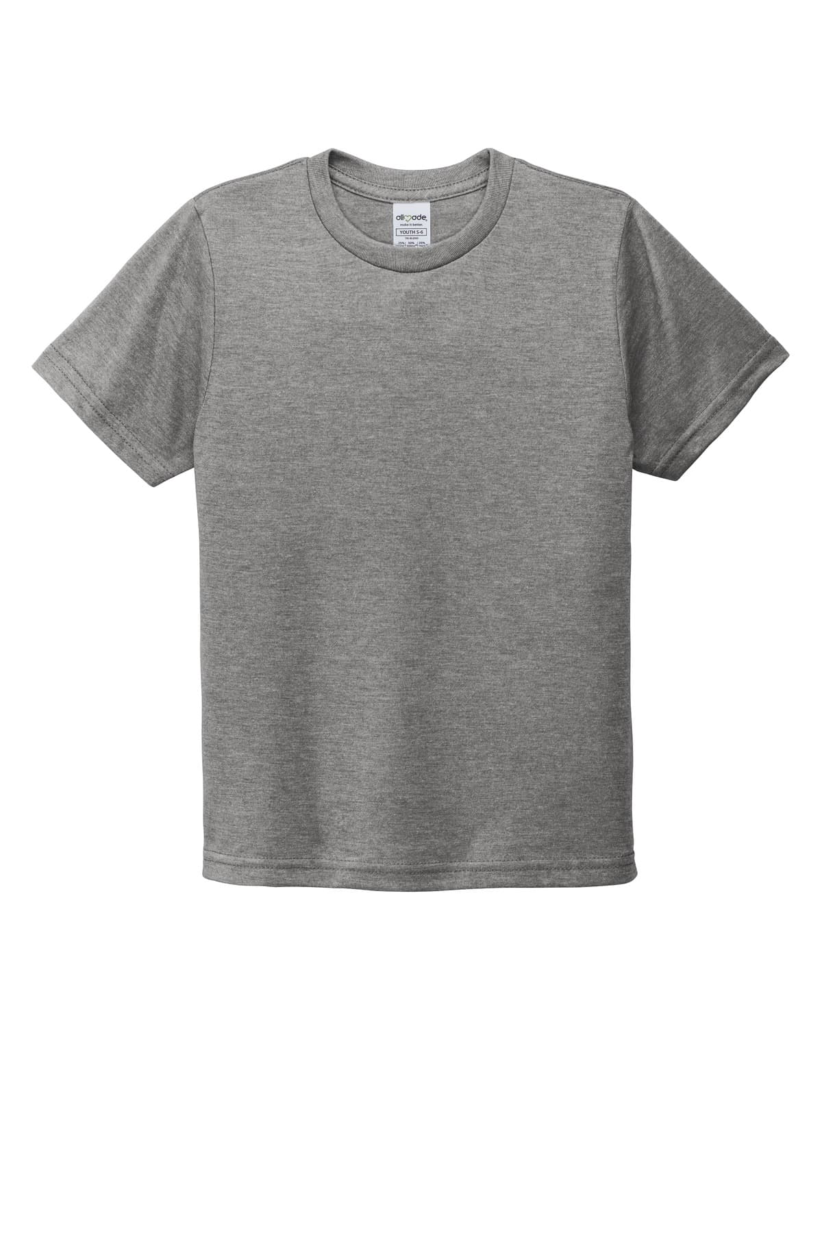 Allmade Youth Tri-Blend Tee