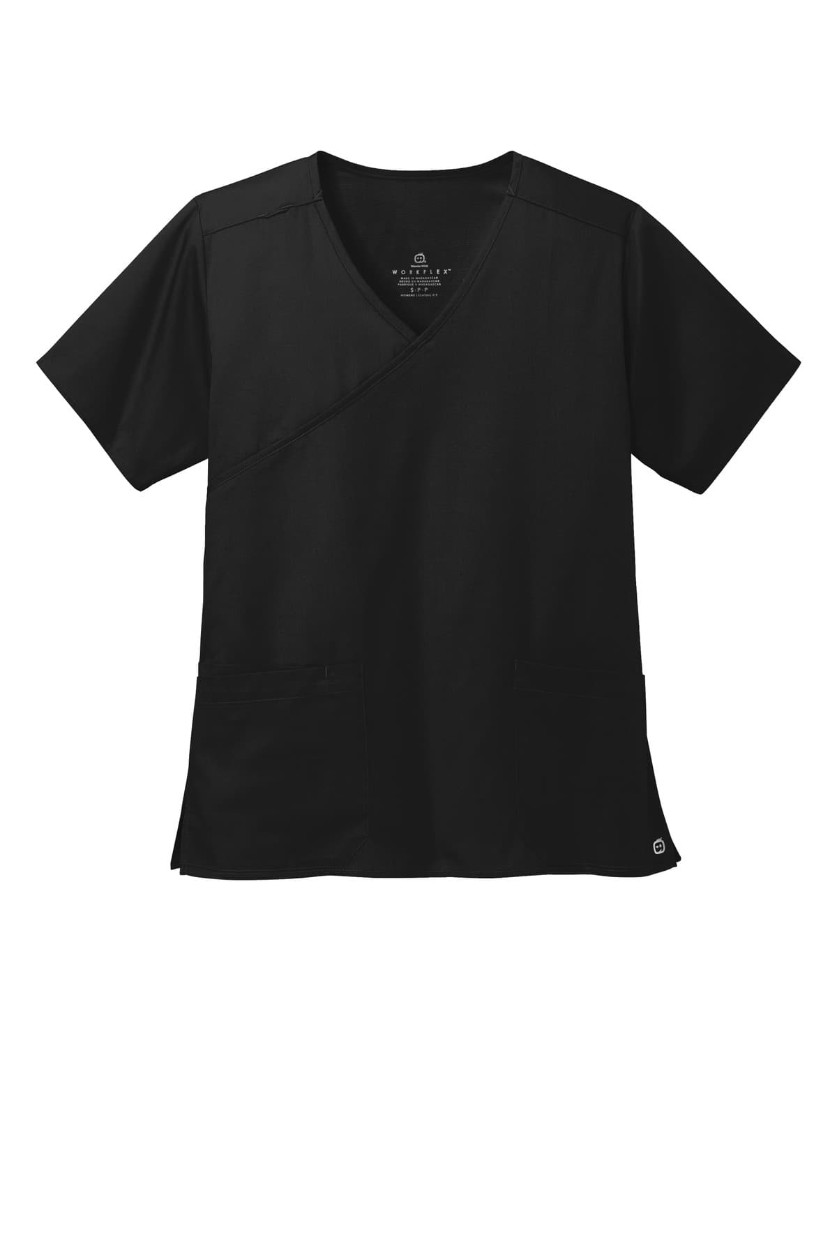 Wink Women's WorkFlex Mock Wrap Top