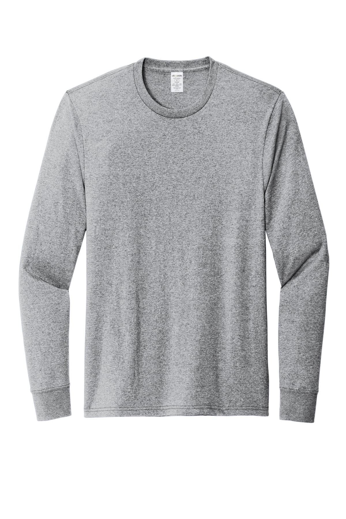 Allmade Unisex Long Sleeve Recycled Blend Tee