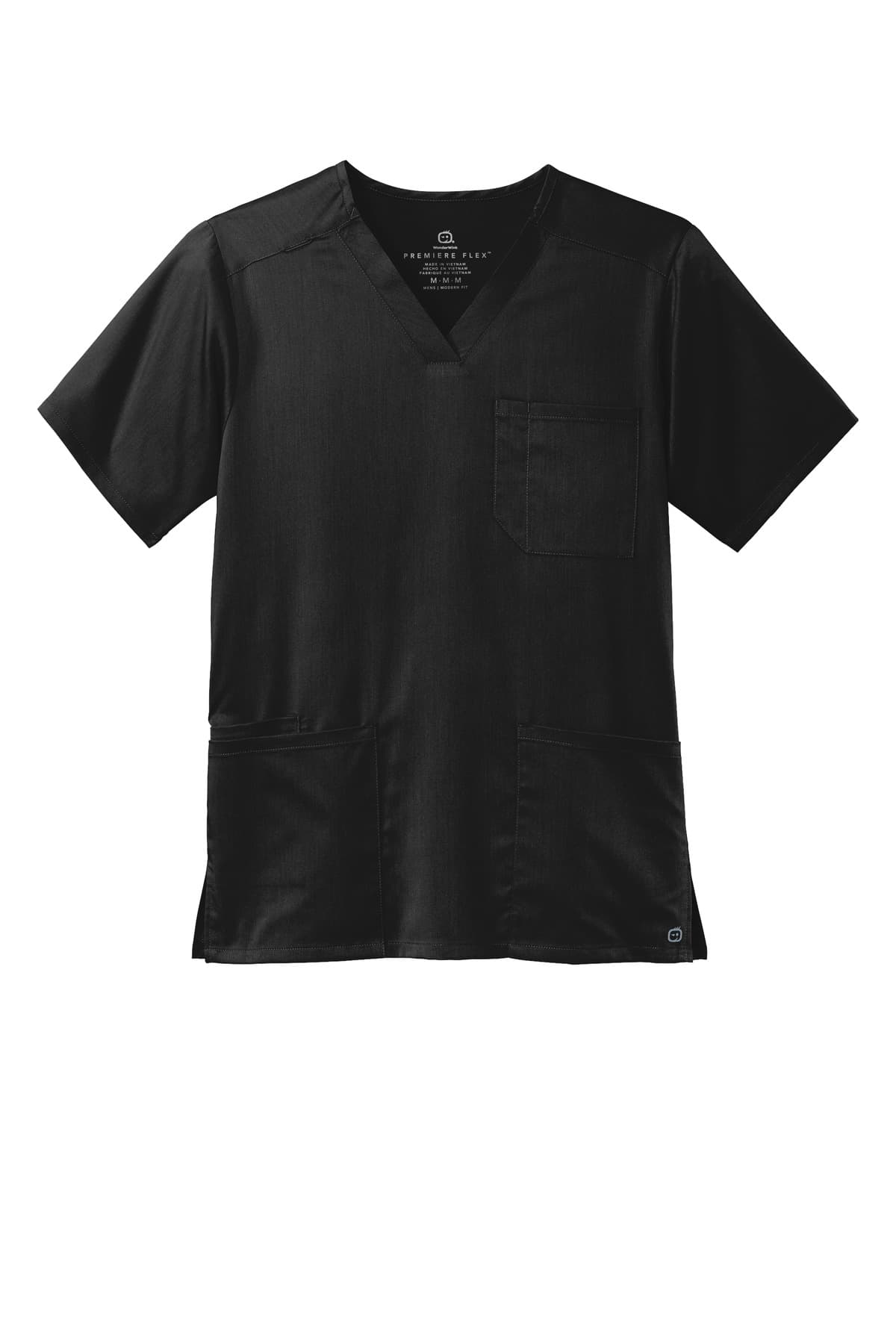 Wink Men's Premiere Flex V-Neck Top