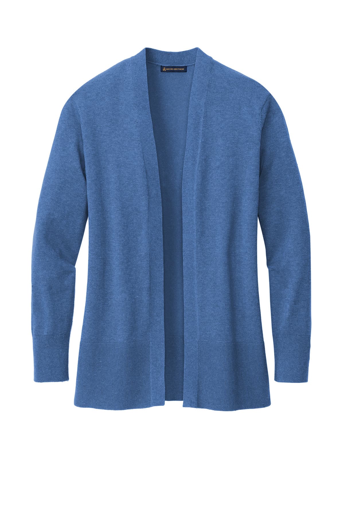Brooks Brothers Women's Cotton Stretch Long Cardigan Sweater