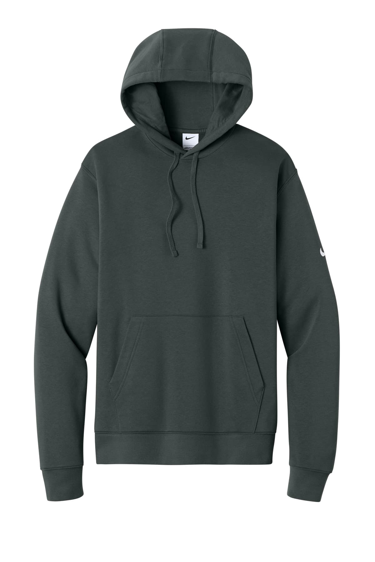Nike Club Fleece Sleeve Swoosh Pullover Hoodie