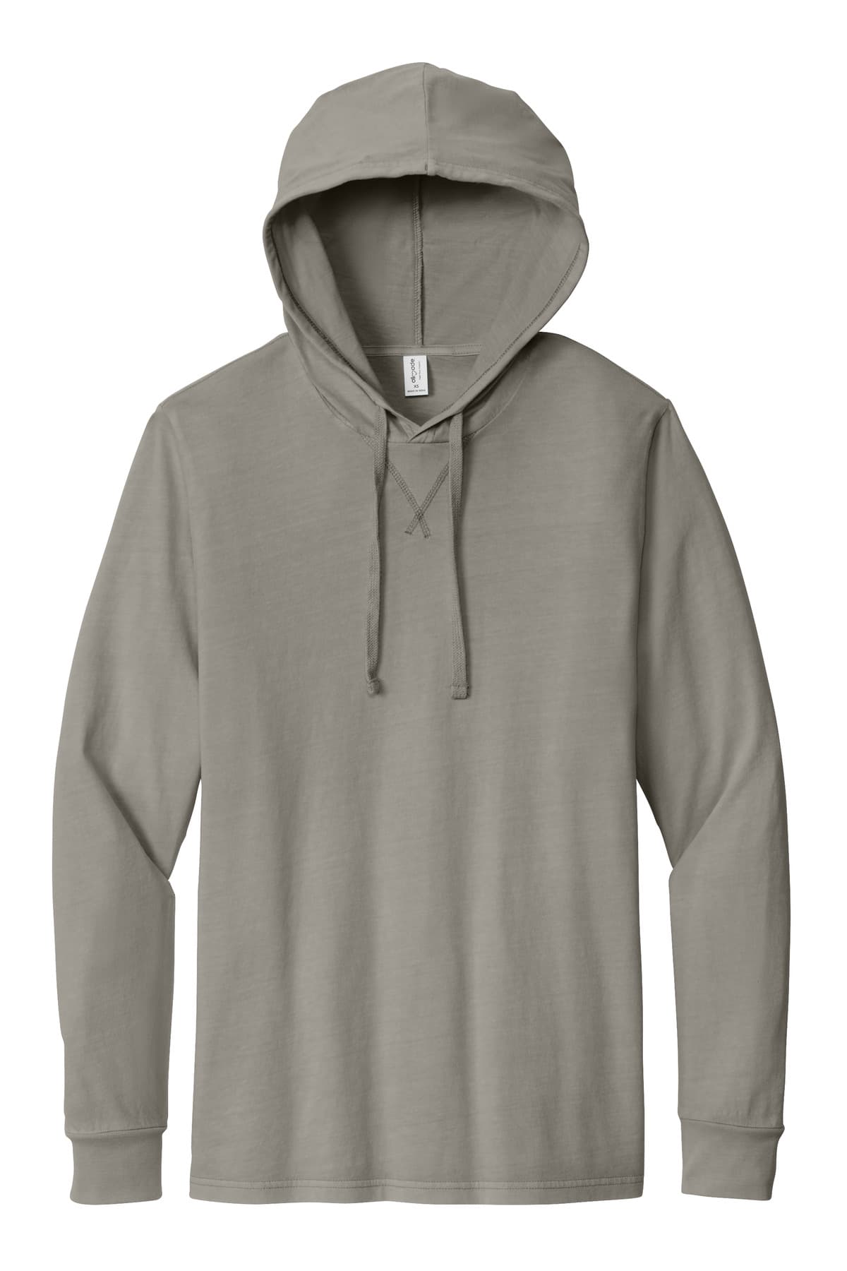 Allmade Unisex Mineral Dye Organic Cotton Hoodie Tee