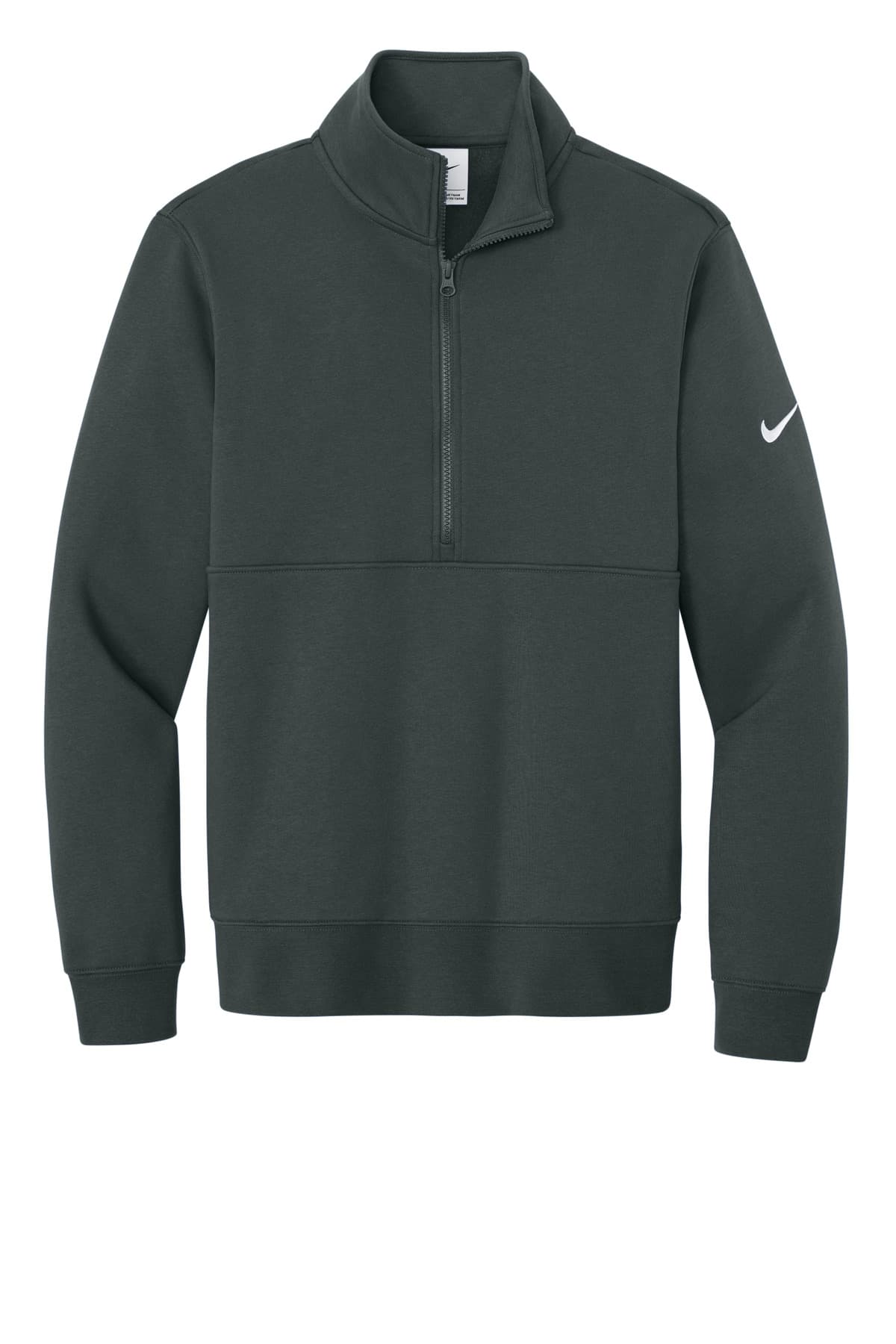 Nike Club Fleece Sleeve Swoosh 1/2-Zip