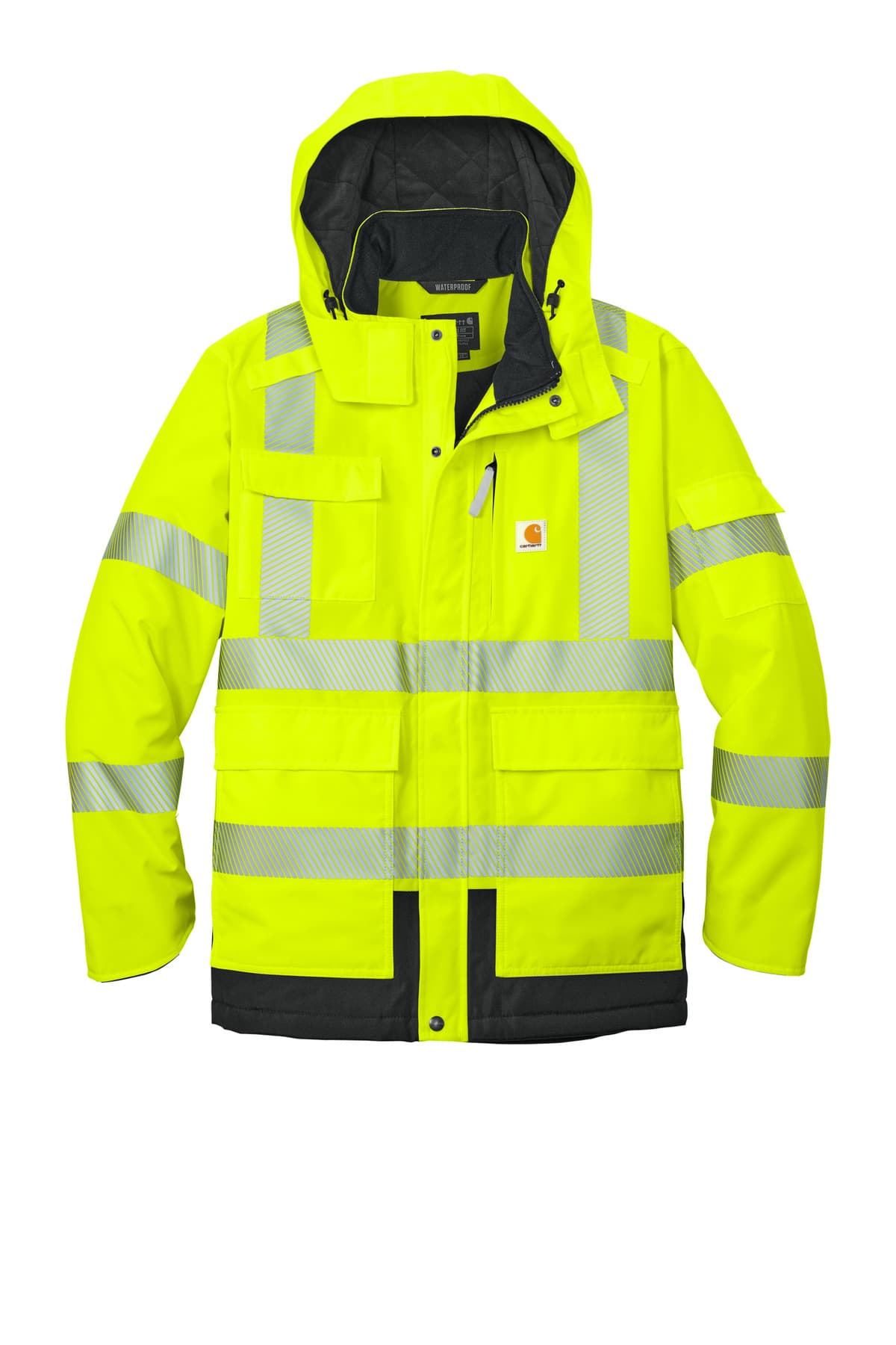 Carhartt ANSI 107 Class 3 Waterproof Heavyweight Insulated Jacket