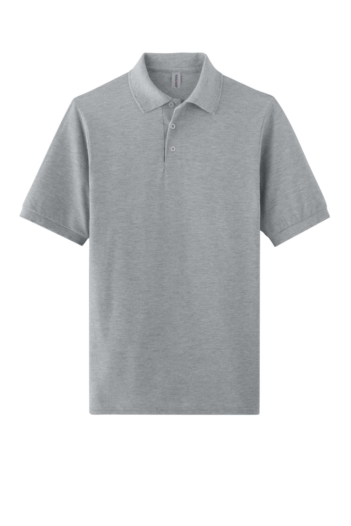 Jerzees Unisex Premium Ring Spun Cotton Pique Sport Shirt