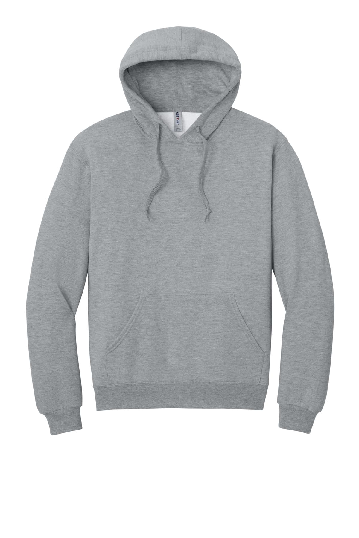 Jerzees Ultimate Unisex CVC Ring Spun Hooded Sweatshirt
