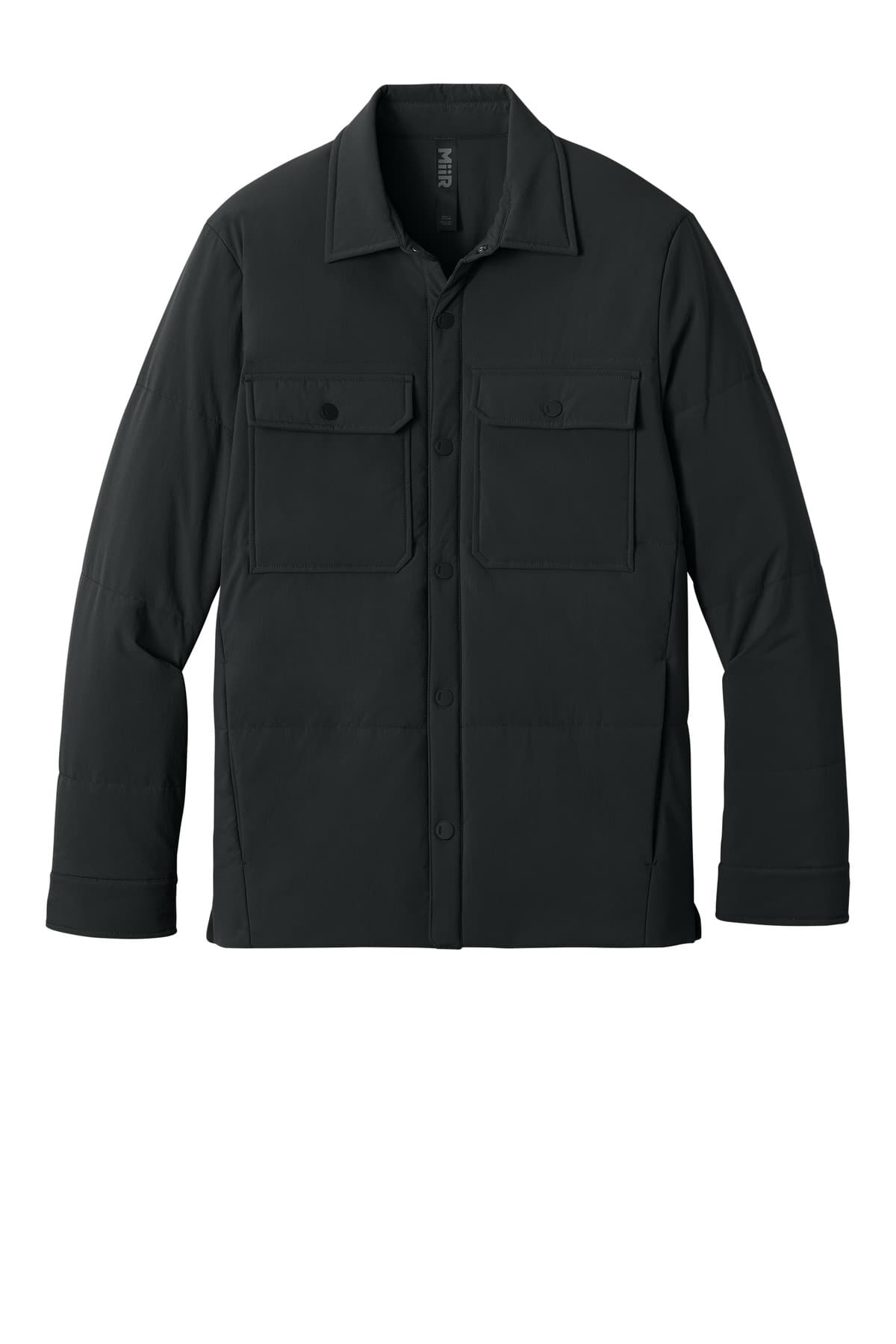 MiiR Sashiko Stretch Puffy Shacket