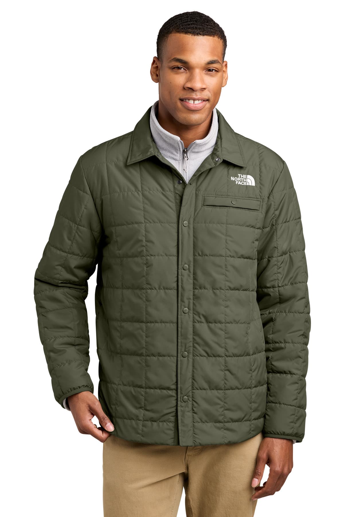 The North Face Iron Drift Quilted Shirt Jacket