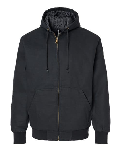 Men's Insulated Canvas Workwear Jacket