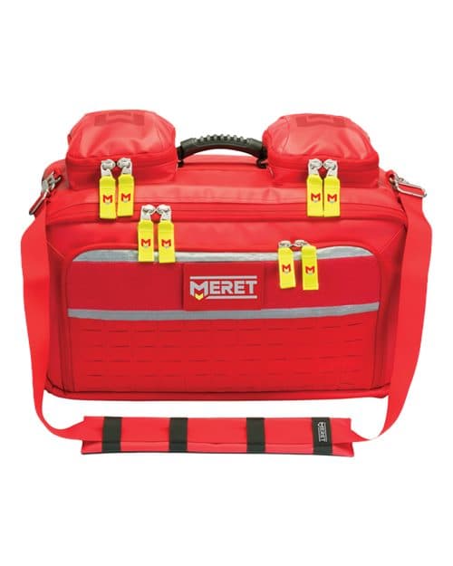 OMNI™ PRO X Red Convertible Backpack Bag