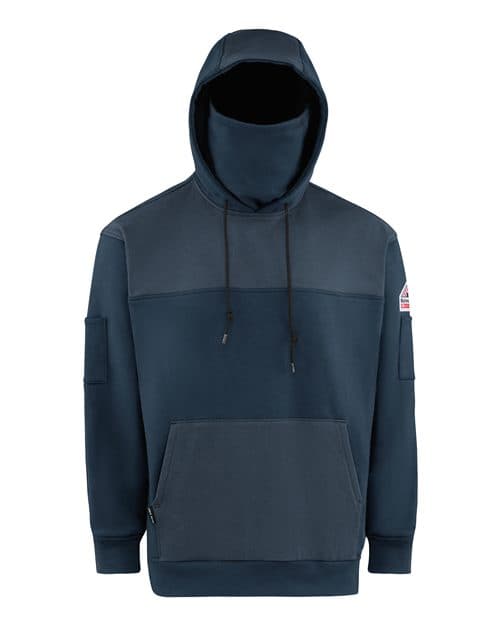 Men's Flame-Resistant Fleece Hooded Sweatshirt