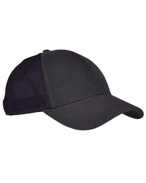 Structured Hemp Trucker Cap