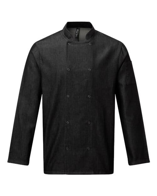 Unisex Denim Chef's Jacket