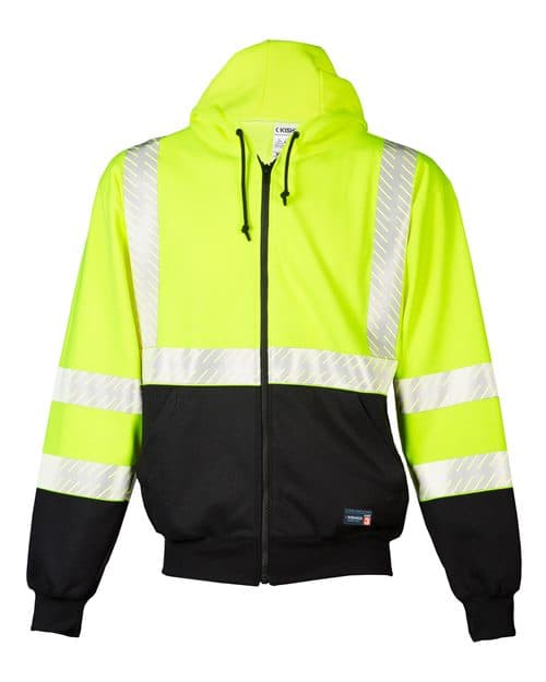 Unisex FR Full-Zip Hooded Sweatshirt
