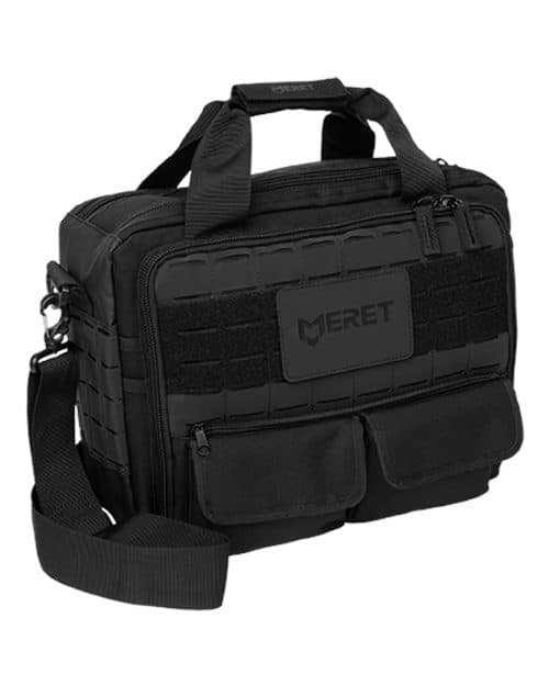Commander 15L Black Shoulder Bag