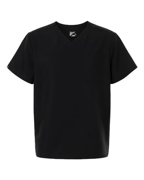 Men's V-Neck Pocket Scrub Top