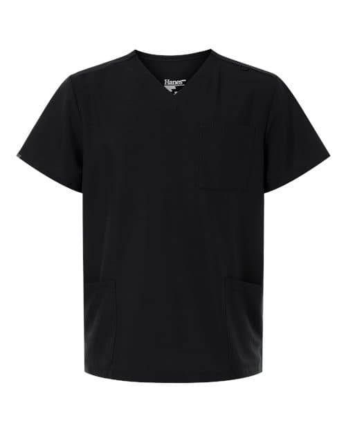 Men's V-Neck 3 Pocket Scrub Top