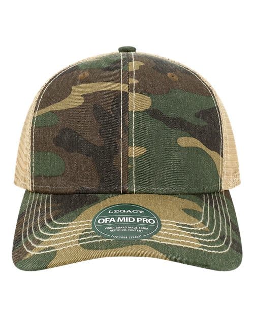 Old Favorite Mid Pro Trucker Cap