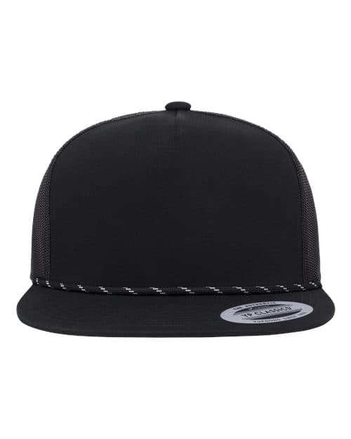Classic Five-Panel Trucker Rope Cap