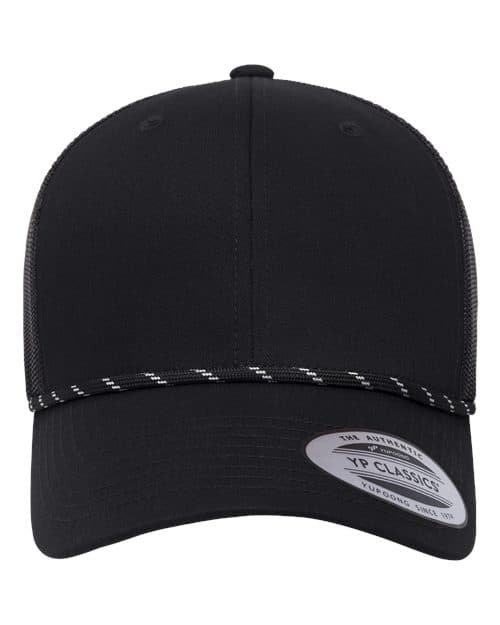 Retro Trucker Rope Cap