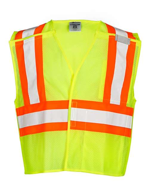Unisex Contrasting Mesh Breakaway Vest