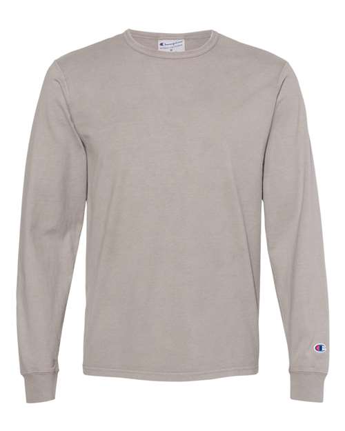 Unisex Garment-Dyed Long Sleeve T-Shirt